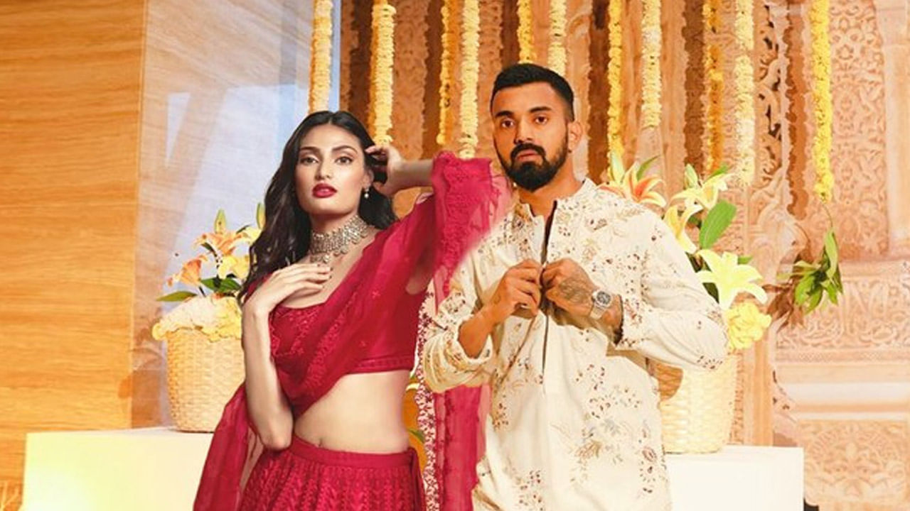 KL Rahul Athiya Shetty రహల అతయల పళల మహరత ఫకస