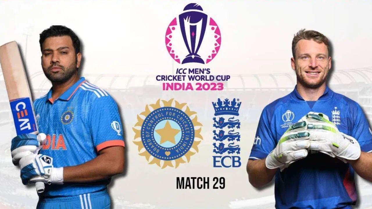 Ind Vs Eng Icc World Cup Highlights