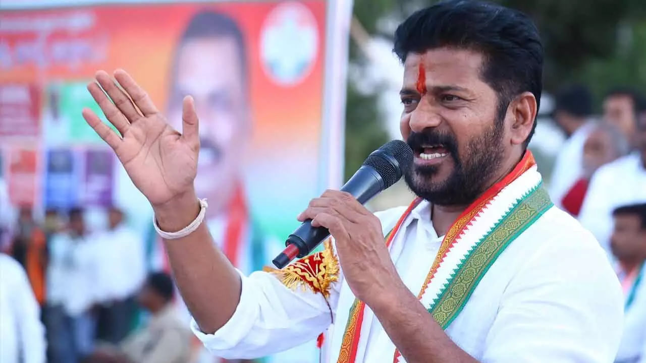 Revanth Reddy 80 సథనలక ఒకకట తగగన ఏ శకషకన సదధ రవత