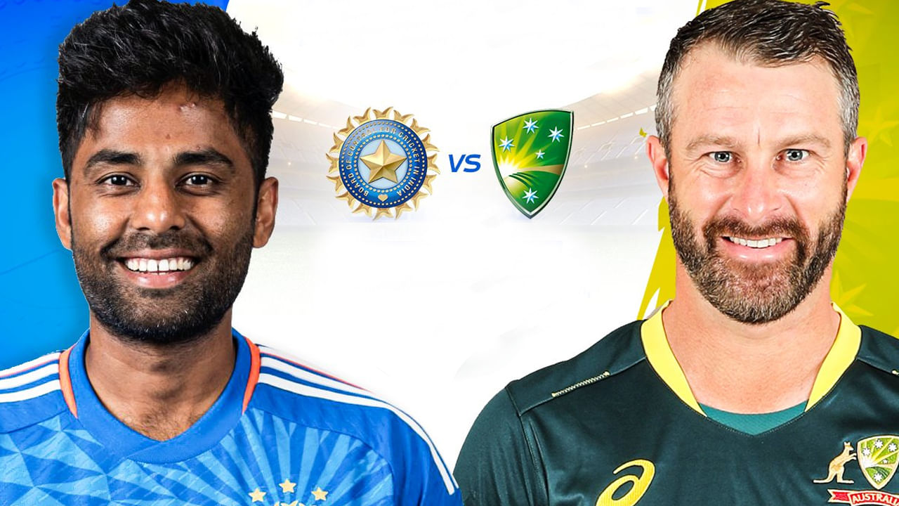 IND vs AUS 5th T20I ఆసటరలయప తలసర రకరడ నలకలప దశగ