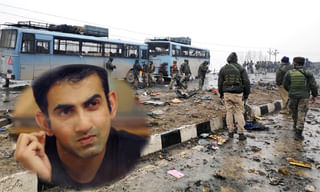 కశ్మీర్‌లో ఉగ్రదాడి.. 30కి పైగా జవాన్లు కన్నుమూత