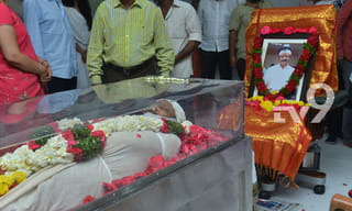 కేటీఆర్, కవితను కలిసిన మంత్రి శ్రీనివాస్