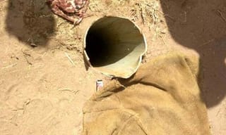 ఔటర్ రింగ్ రోడ్ పై కాలి బూడిదైన కారు