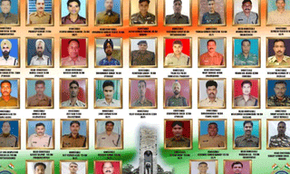 జమ్ముకశ్మీర్ లో మళ్లీ కాల్పుల మోత