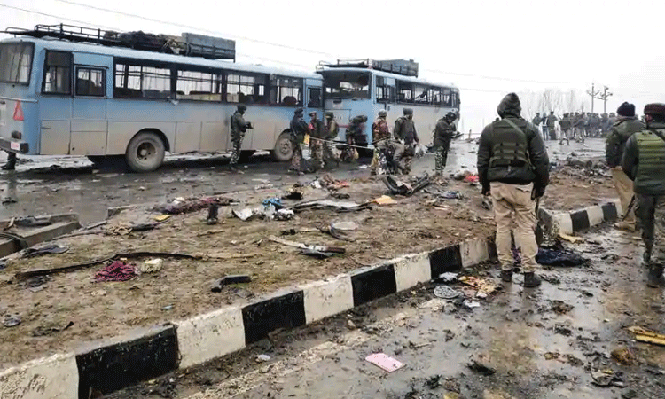 పుల్వామా దాడి వెనుక ఉన్న అసలు నిందితుడు ఎవరంటే...