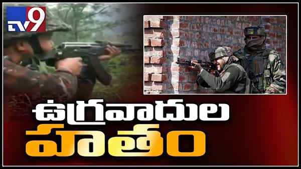 సరిహద్దులో ఎన్కౌంటర్.. ఇద్దరు ఉగ్రవాదులు హతం..