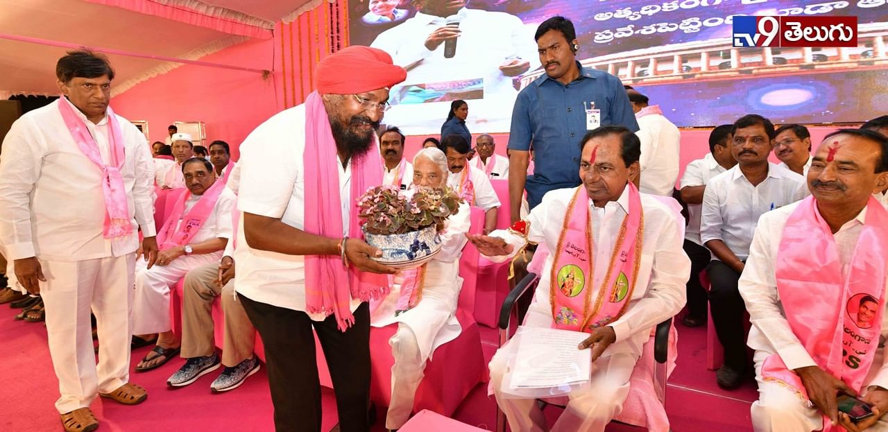 కరీంనగర్ లో ‘టి అర్ ఎస్’ పార్టీ ఎన్నికల సమావేశం