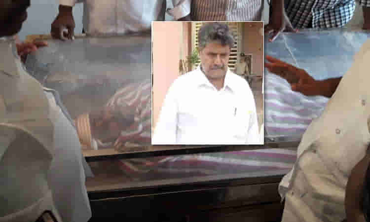 వివేకాను హత్య చేసింది సుధాకర్ రెడ్డి?