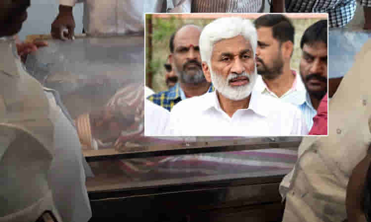 వివేకా హత్యపై విజయసాయిరెడ్డి సంచలన వ్యాఖ్యలు