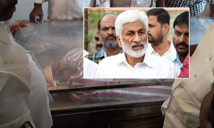 వివేకా హత్యపై విజయసాయిరెడ్డి సంచలన వ్యాఖ్యలు