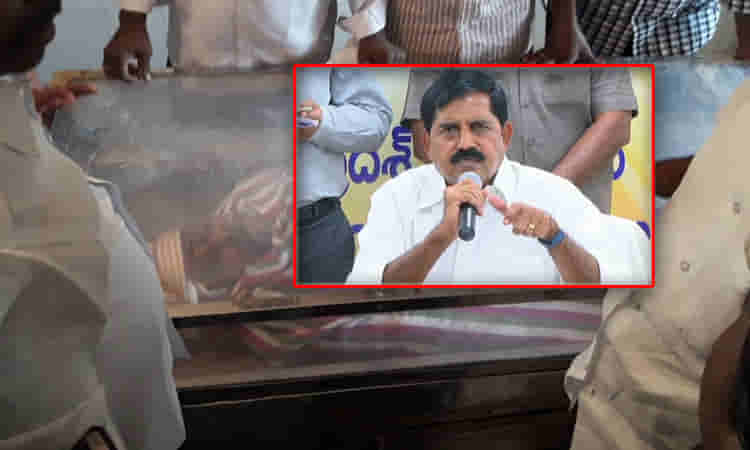 నా తప్పు ఉందంటే ఉరి తీయండి: ఆది నారాయణ రెడ్డి