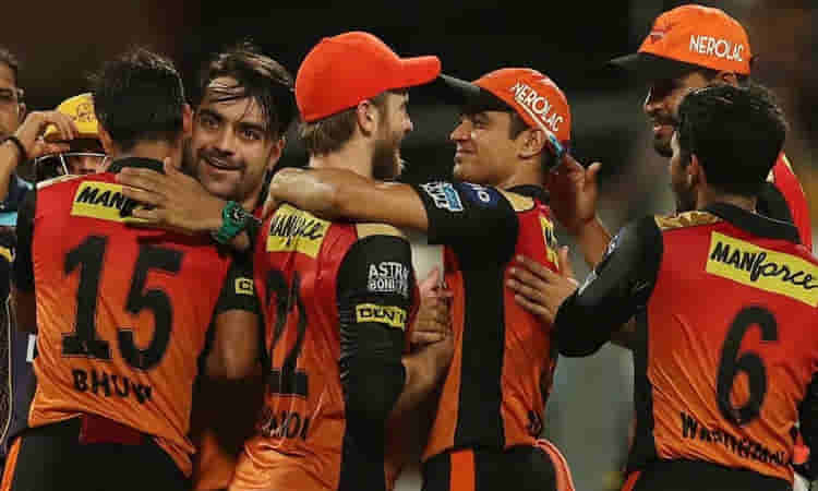 సన్రైజర్స్ హైదరాబాద్ జట్టుకు శుభవార్త