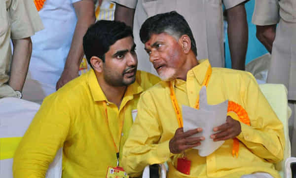 లోకేశ్ పోటీ చేసే స్థానంపై చంద్రబాబు సర్వే!