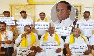 శిద్ధాకు ఎంపీ వద్దు, ఎమ్మెల్యే కావాలి: తెలుగు తమ్ముళ్ల డిమాండ్