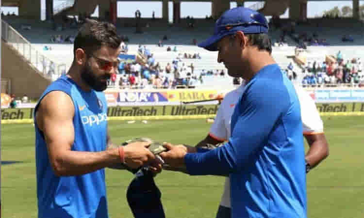 ఆర్మీ టోపీలతో బరిలోకి దిగిన కోహ్లీ సేన