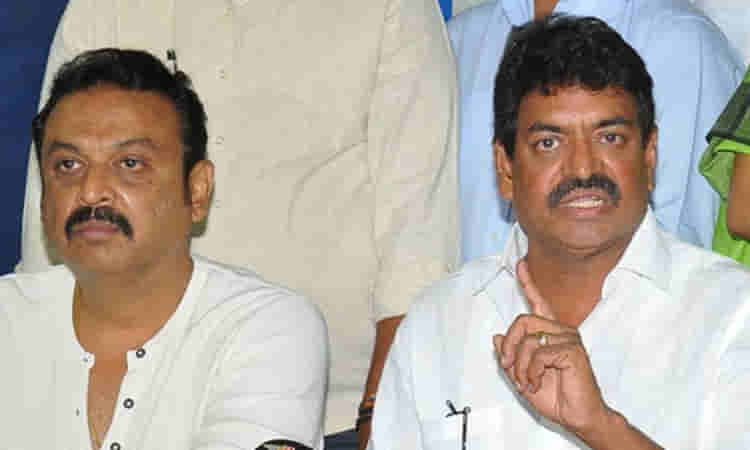 శివాజీరాజా ఫోన్ చేసి బెదిరిస్తున్నారు: నరేశ్