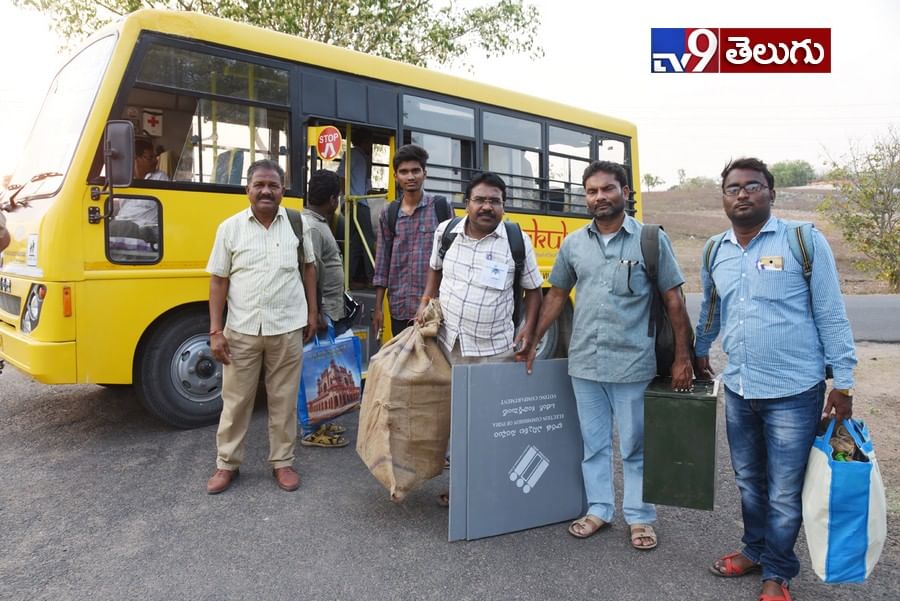 తెలంగాణ లో జరిగిన ‘ఎం ఎల్ సి’ ఎన్నికల ఫొటోస్