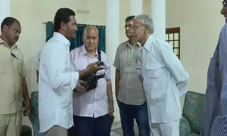 సారంగాపూర్ హనుమంతుడిని దర్శించుకున్న ఎంపీ కవిత‌