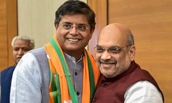 బీజేపీ జాతీయ ఉపాధ్యక్షుడిగా జే పాండా