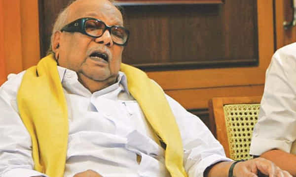కరుణానిధి మనవరాలికి నాన్బెయిలబుల్ వారెంట్