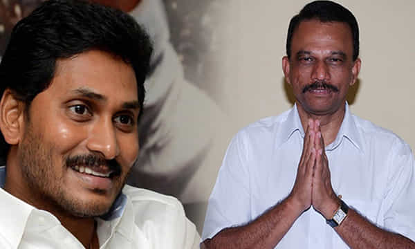 నేడు వైసీపీలోకి మాగుంట శ్రీనివాసులరెడ్డి