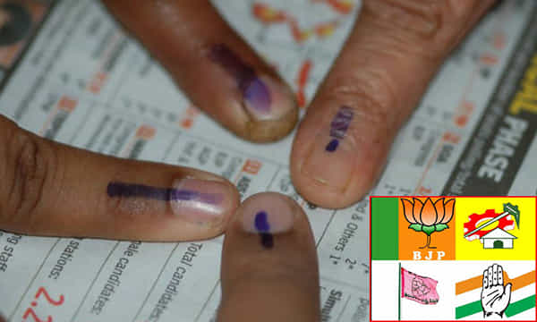 నేడు తెలంగాణలో ఎమ్మెల్యే కోటా ఎమ్మెల్సీ ఎన్నికలు