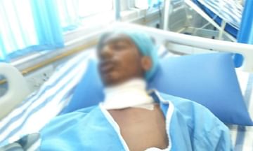 గొంతుకోసుకుని ఆత్మహత్యాయత్నానికి పాల్పడ్డ ఇంటర్ విద్యార్థి