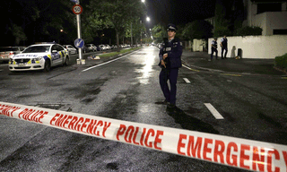 న్యూజిలాండ్ కాల్పులు: తొమ్మిదిమంది భారతీయుల ఆచూకీ గల్లంతు