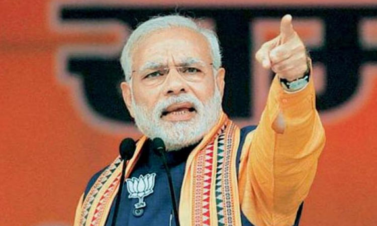 ఘాటైన విమర్శలతో ట్వీట్ చేసిన ప్రధాని మోడీ