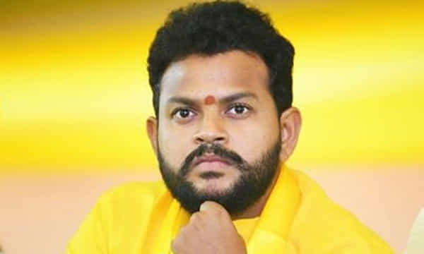 రామ్మోహన్నాయుడు వాల్తేర్ డివిజన్ సాధన దీక్ష