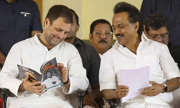 కుదిరిన ‘డీఎంకే-కాంగ్రెస్’ సీట్ల సర్దుబాటు