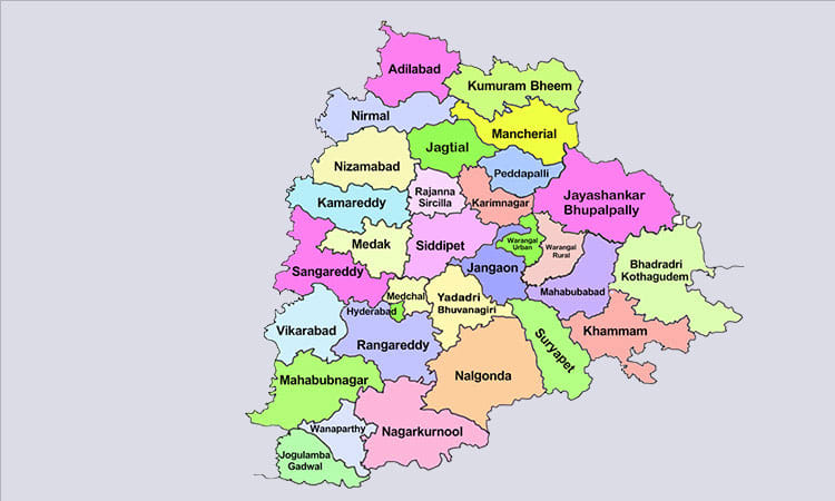 అత్యధికం నిజామాబాద్.. అత్యల్పం మెదక్