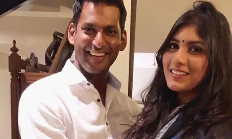 విశాల్ నిశ్చితార్ధనికి ముహూర్తం ఫిక్స్..!