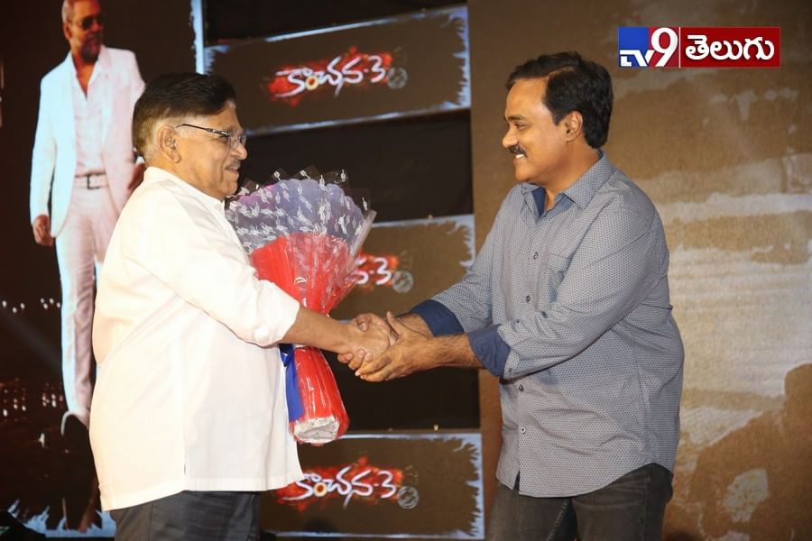 ‘కాంచన-3 ‘ ప్రీ-రిలీజ్ ఈవెంట్ ఫొటోస్