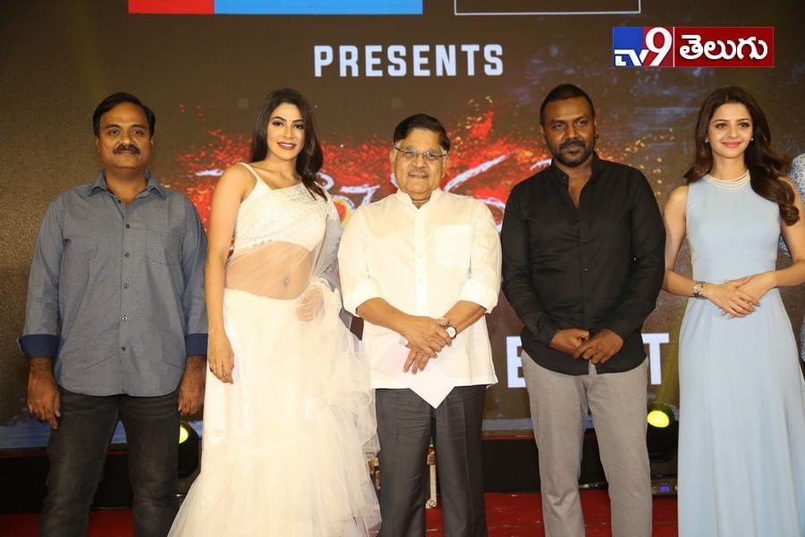 ‘కాంచన-3 ‘ ప్రీ-రిలీజ్ ఈవెంట్ ఫొటోస్