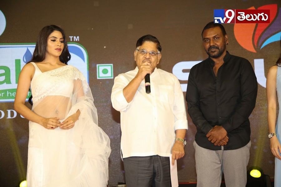 ‘కాంచన-3 ‘ ప్రీ-రిలీజ్ ఈవెంట్ ఫొటోస్