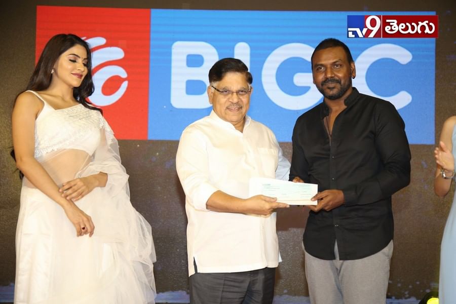 ‘కాంచన-3 ‘ ప్రీ-రిలీజ్ ఈవెంట్ ఫొటోస్