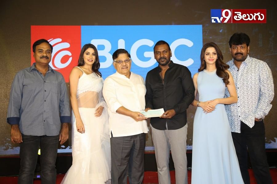 ‘కాంచన-3 ‘ ప్రీ-రిలీజ్ ఈవెంట్ ఫొటోస్