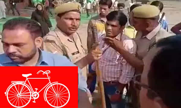 సైకిల్ గుర్తుకే.. ఓటు వేయమన్నందుకు.. చితకబాదారు..!
