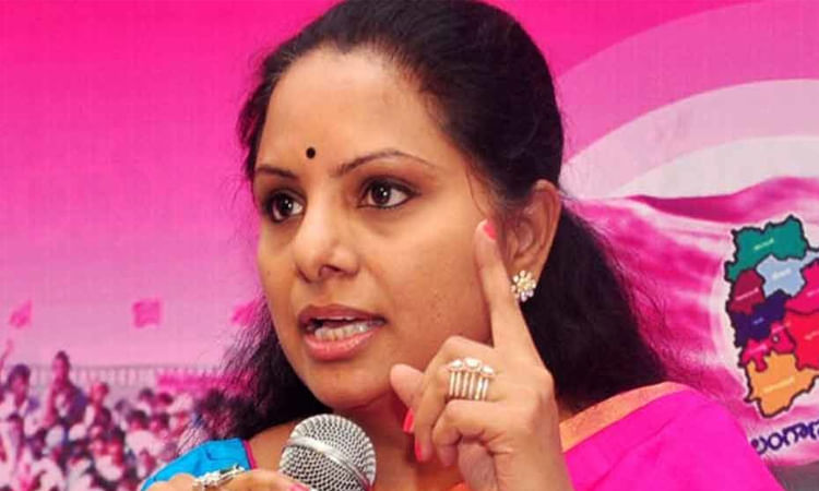 బీజేపీపై కవిత వివాదాస్పద వ్యాఖ్యలు!