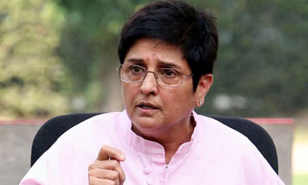 కిరణ్ బేడీకి మద్రాస్ హైకోర్టులో ఎదురుదెబ్బ