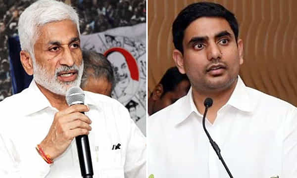 లోకేష్పై మళ్ళీ విజయసాయి సెటైర్లు