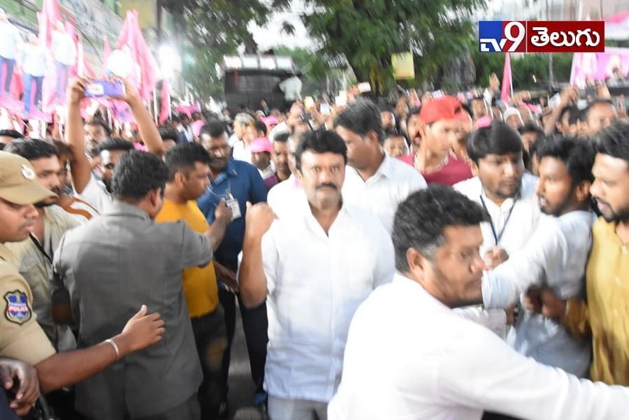 జూబ్లీహిల్స్ రోడ్ షో లో ‘కేటీర్’ ఫొటోస్