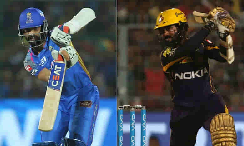 టాస్ గెలిచి ఫీల్డింగ్ ఎంచుకున్న రాజస్థాన్