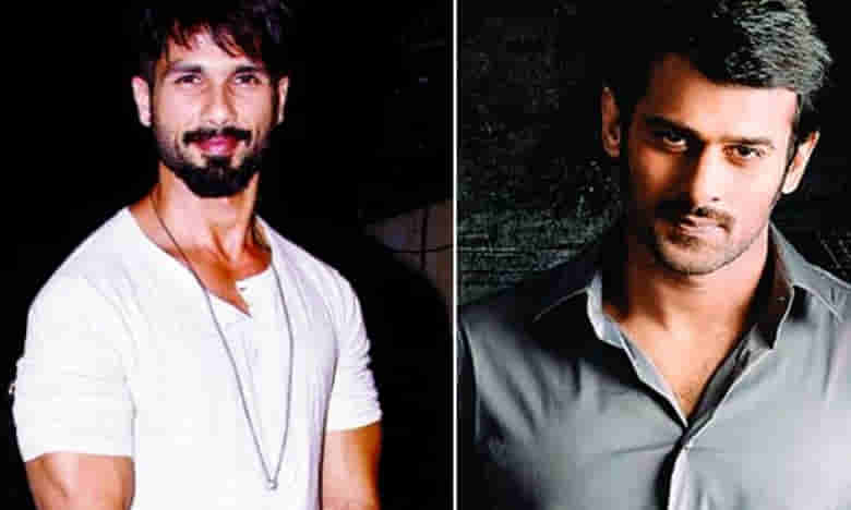 ప్రభాస్ ఫోన్ కాల్..షాహిద్లో యమ జోష్