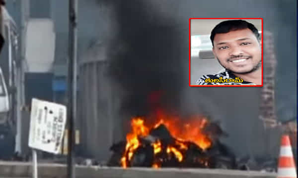 హైదరాబాద్ చేరుకున్న తులసీ రాం మృతదేహం..