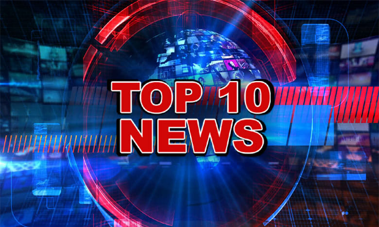 టాప్ 10 న్యూస్ @ 6PM