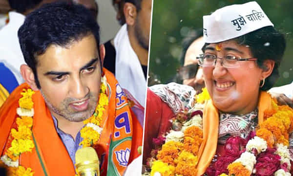 గంభీర్కు రెండు చోట్ల ఓట్లున్నాయి : ఆప్ అభ్యర్ధి