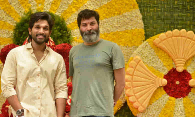 త్రివిక్రమ్ డైరెక్షన్లో అల్లు అర్జున్ కొత్త సినిమా..