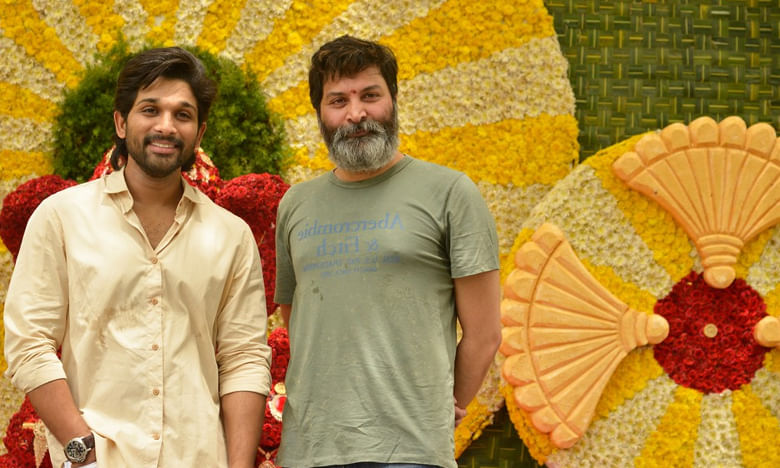 త్రివిక్రమ్ డైరెక్షన్లో అల్లు అర్జున్ కొత్త సినిమా..